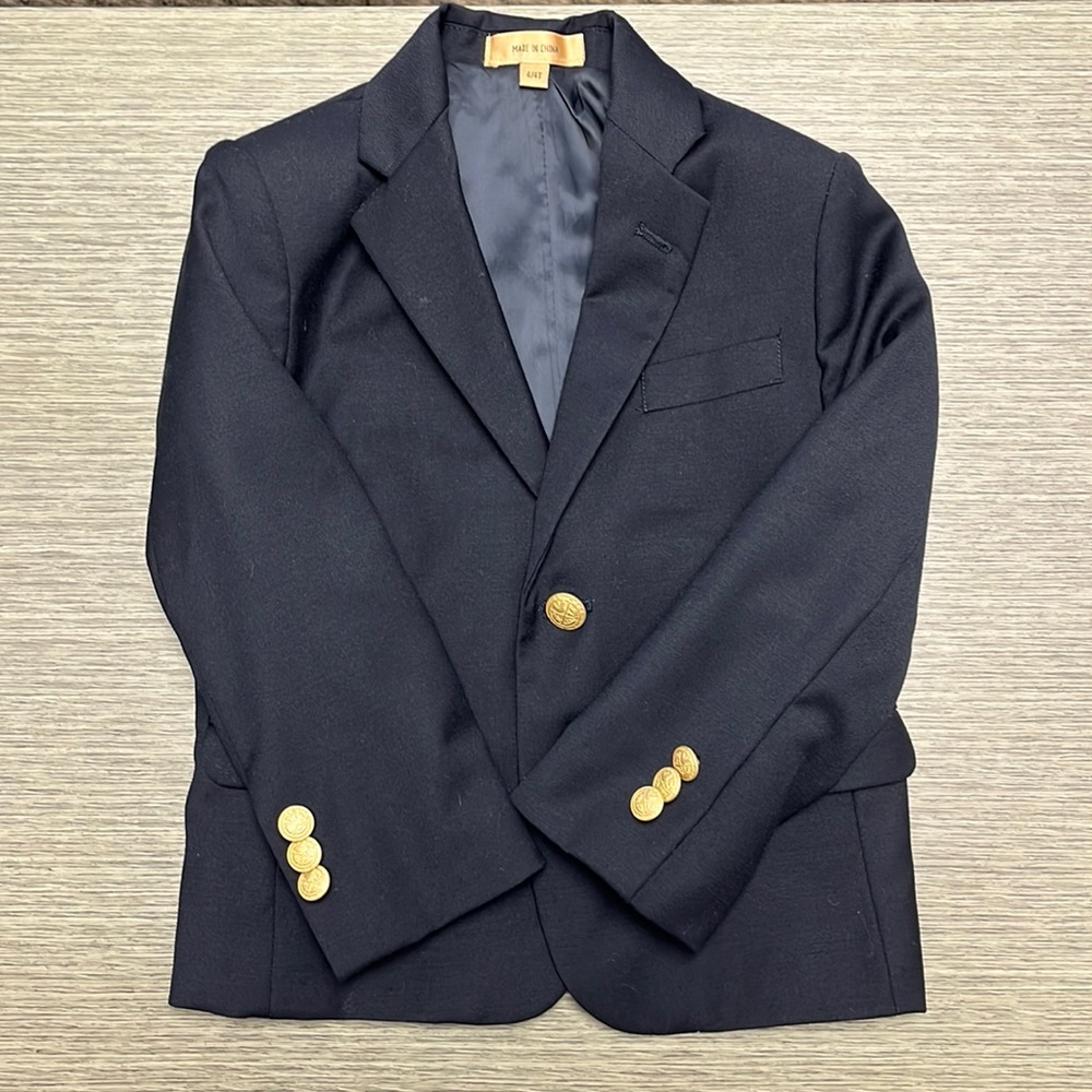Boys 4T navy Sport Coat